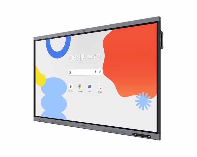 Samsung LH75WAFPLGCXUE 75” Interactive Display | 4K Smart Board with Camera