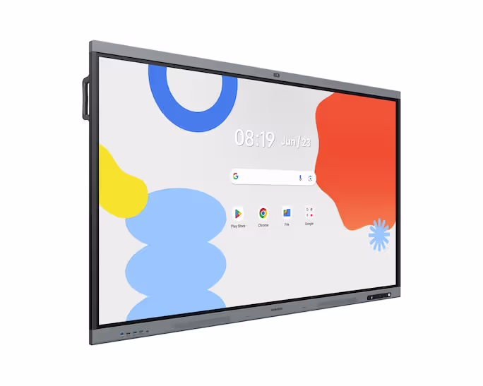 Samsung 65 Interactive E-Board Android with Built-in Camera WAFX-P