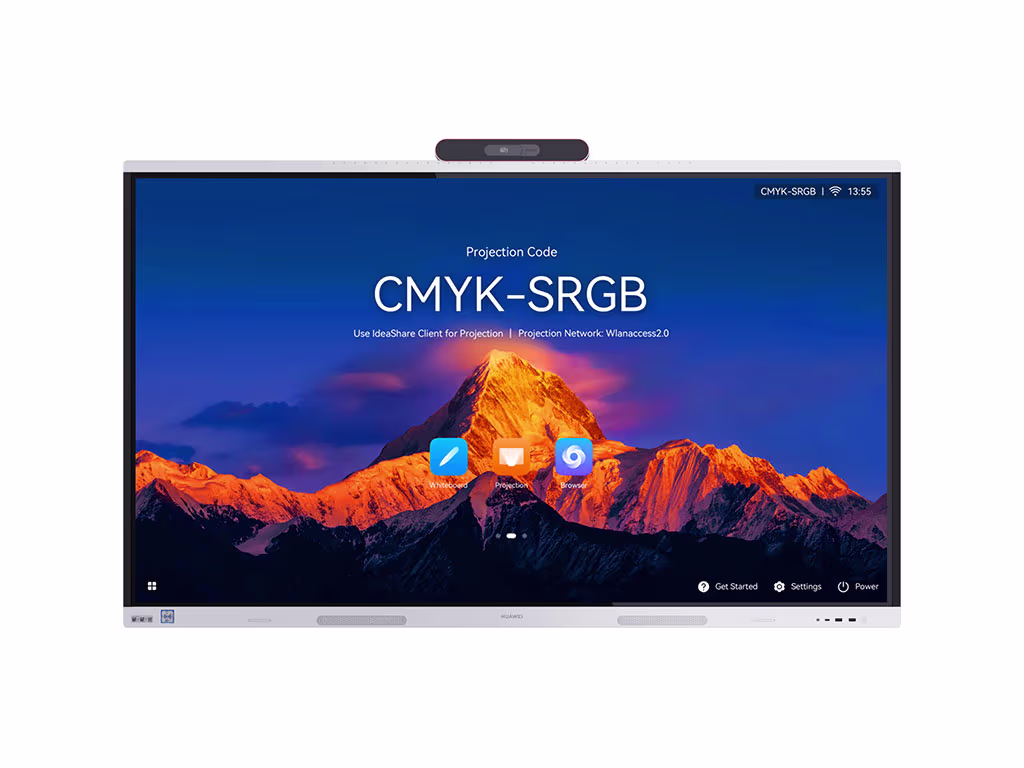 IHS3-86SA 86” Interactive Smart Display | 4K AI Touch Board UAE