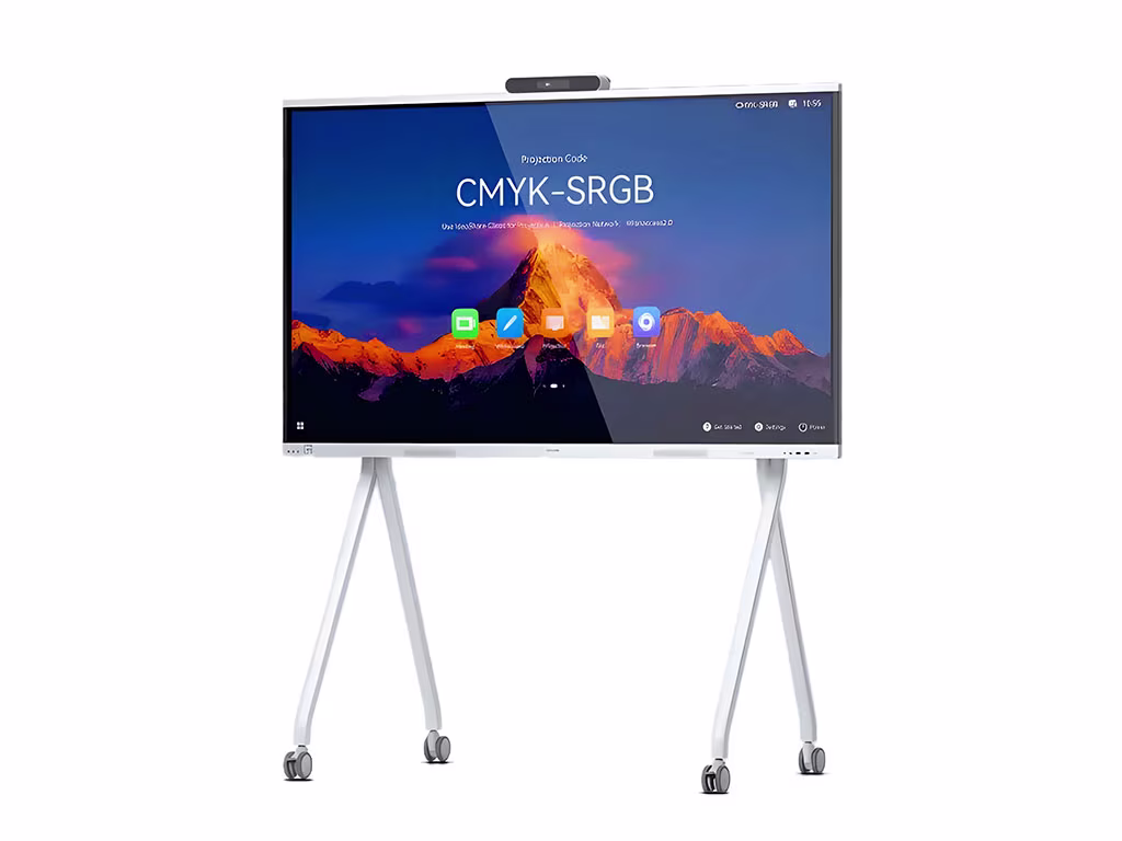 IHS3-75SA 75” Interactive Smart Display | 4K Touch AI Board UAE