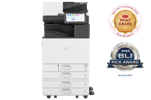 Ricoh IM C3010A 30 ppm A3 Colour All-in-One Printer UAE