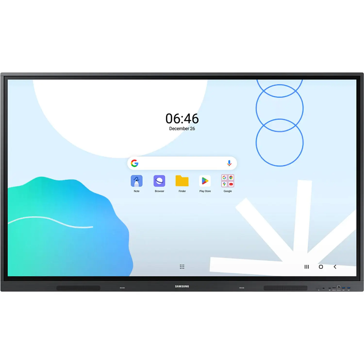 Samsung LH86WADWLGCXUE 86” Interactive Display | 4K Android Smart Board
