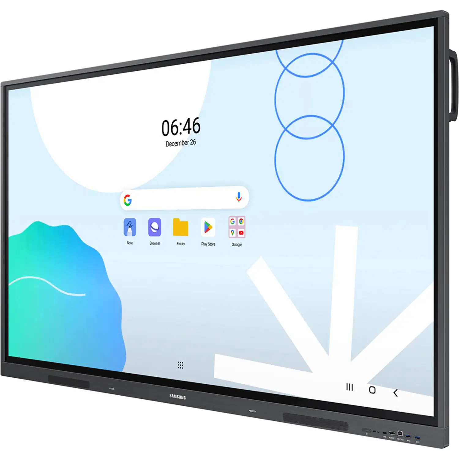 Samsung LH75WADWLGCXUE 75” Interactive Display | 4K Android Smart Board