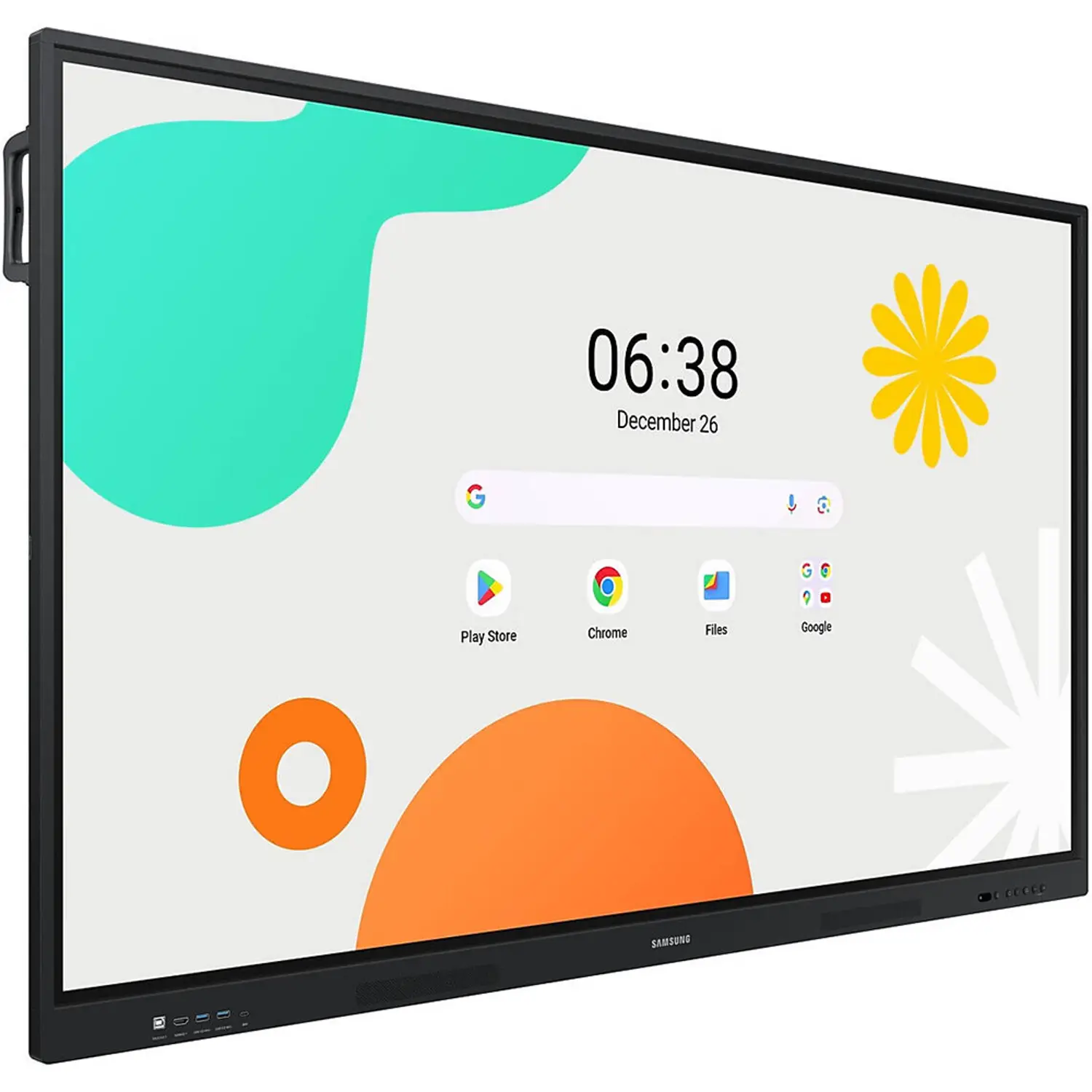 Samsung 86” Interactive Display LH86WAFWLGCXUE | 4K Smart Board