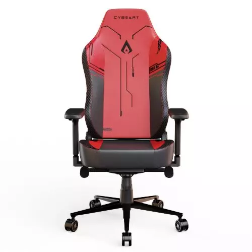 Cybeart Apex Signature Edition Gaming Chair Red Black | PU Leather