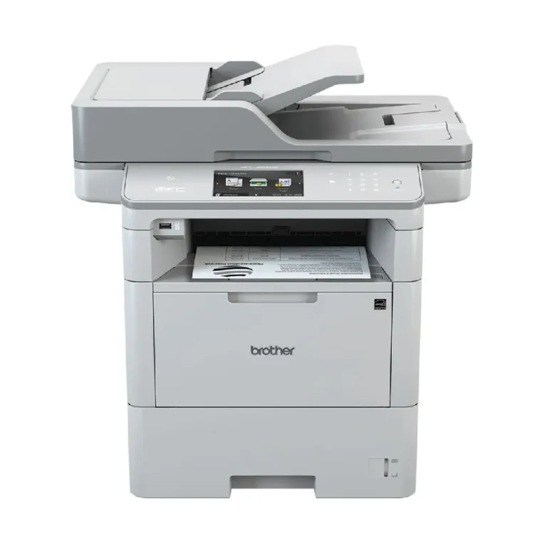 Brother MFC-L6900DW Mono Laser Printer | High-Speed A4 MFP