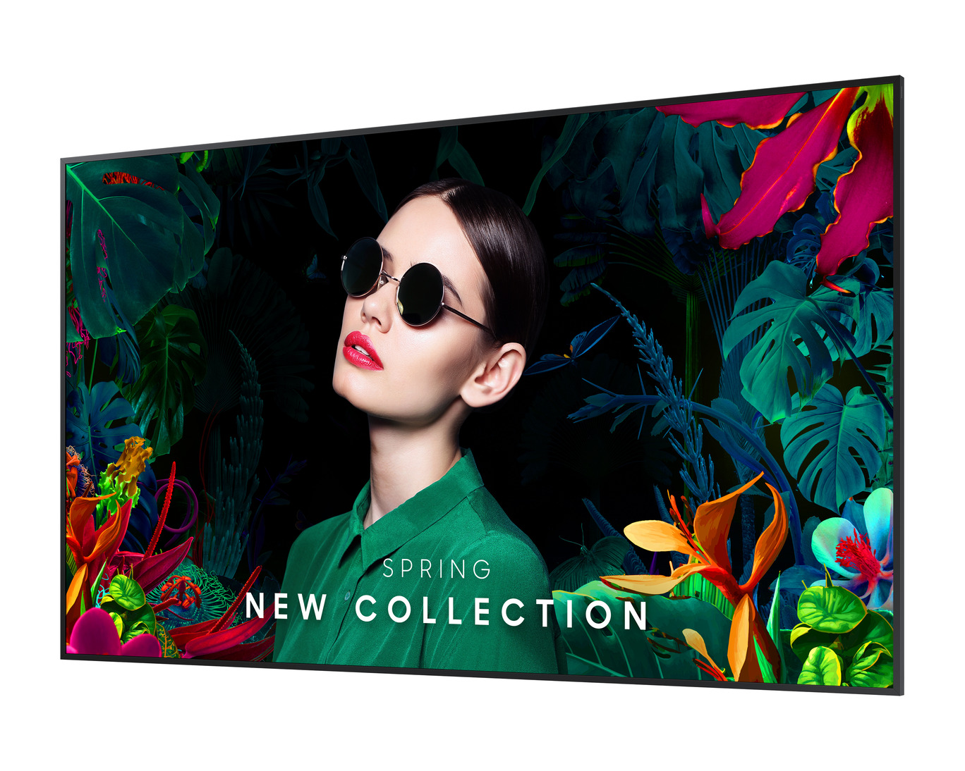 Samsung QM98C 98” UHD 4K Signage Display | Large Format Digital Display