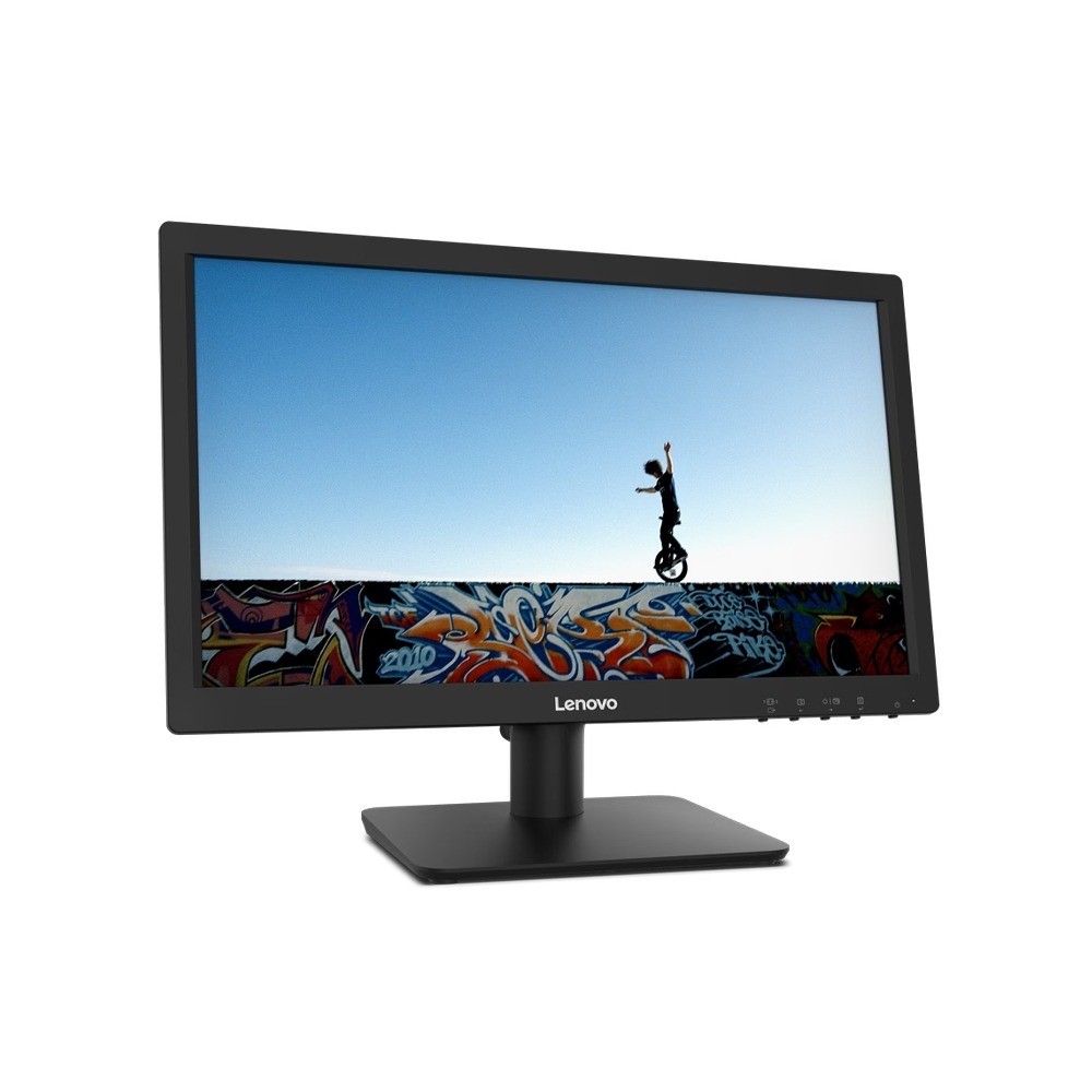 Lenovo D19-10 18.5” HD Monitor | HDMI VGA Office Display