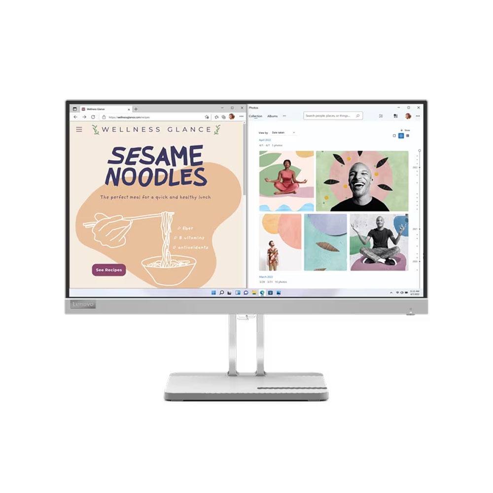 Lenovo L22e-40 21.5” FHD Monitor | Slim VA Display 75Hz